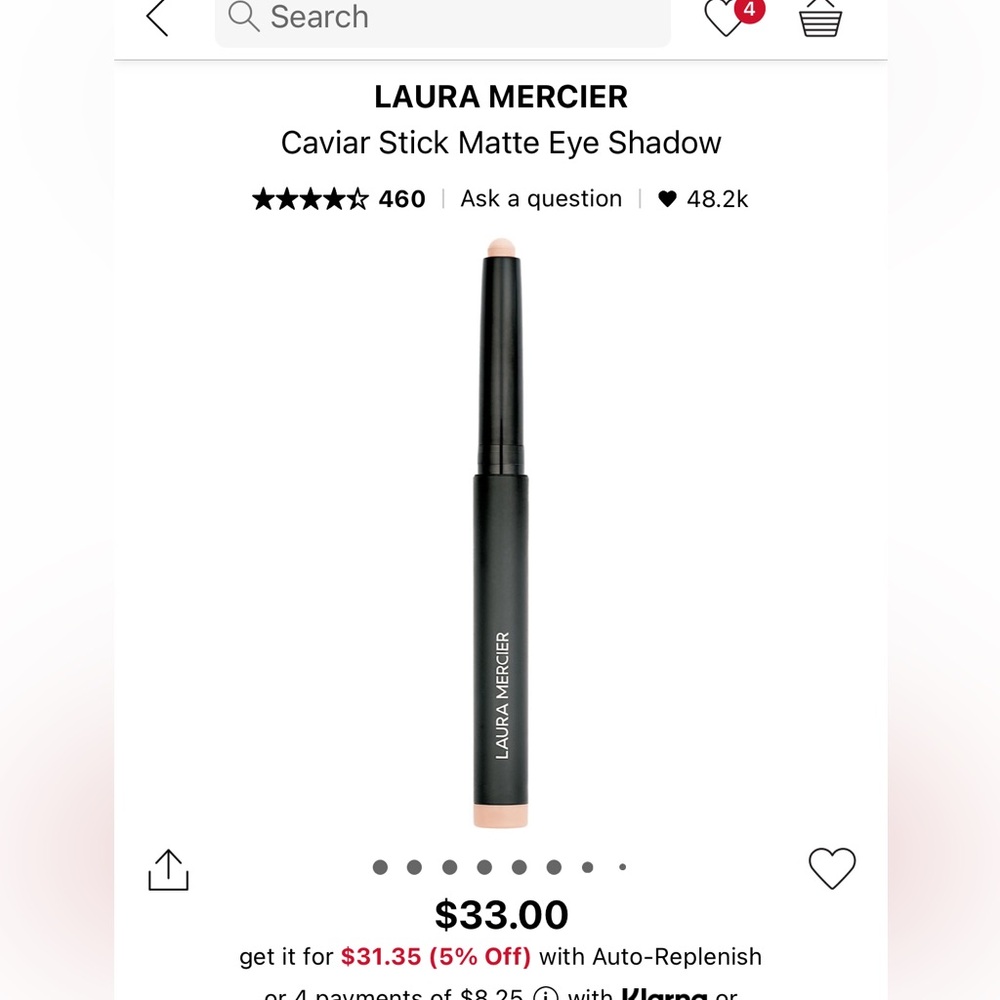 Eyeshadow Laura Mercier